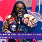 VIPs Among Drake And Justin Bieber Celebrating The Life Of Rapper Takeoff!