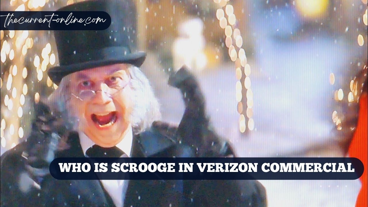 Who Is Scrooge In Verizon Commercial