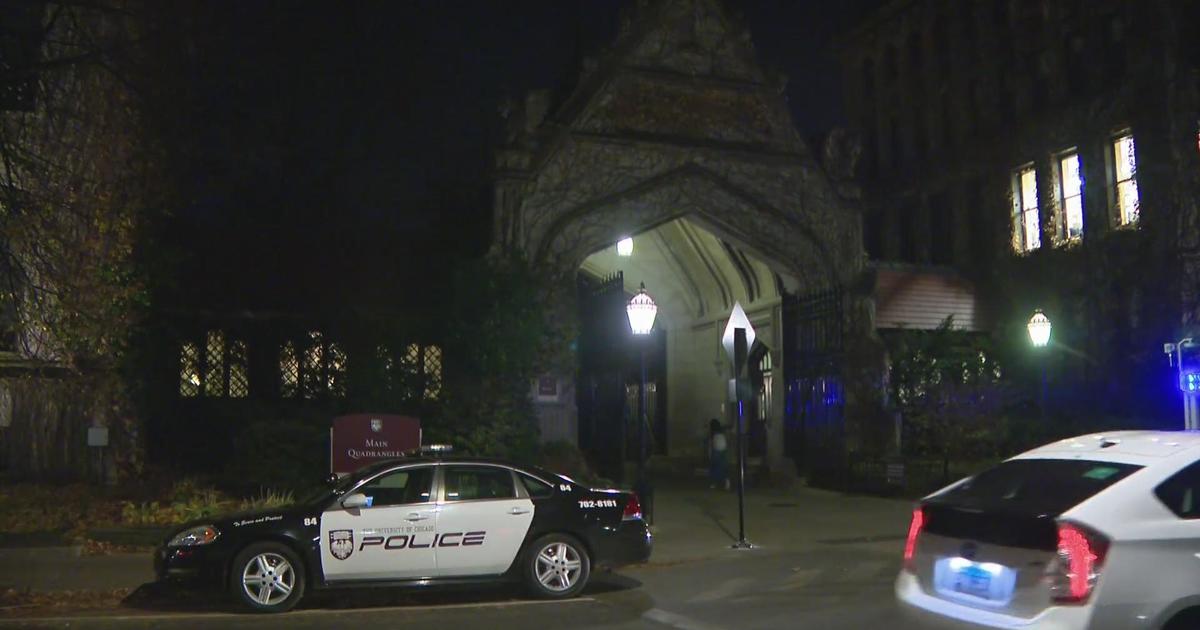 University of Chicago issues warning about students being drugged at parties  - CBS Chicago