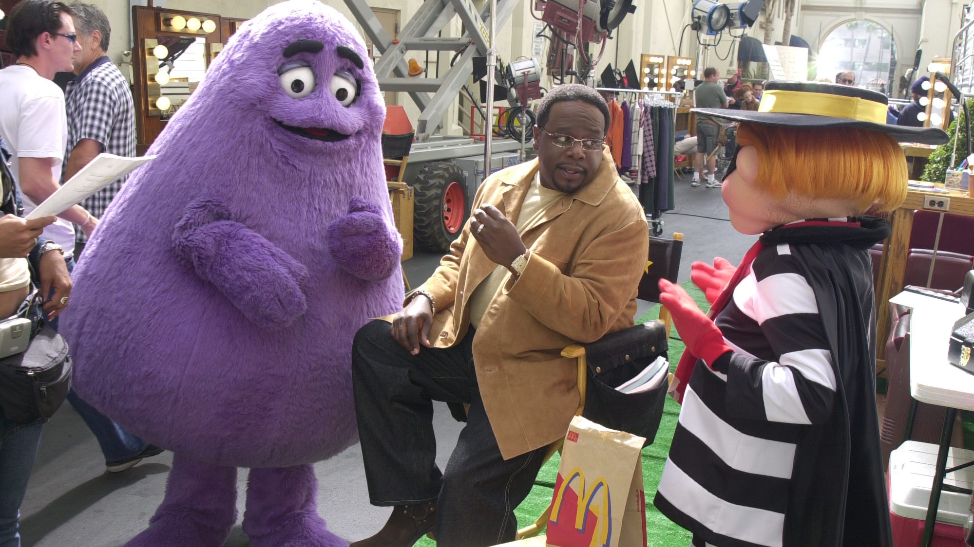 What is Grimace? McDonald's manager interview puzzles the internet