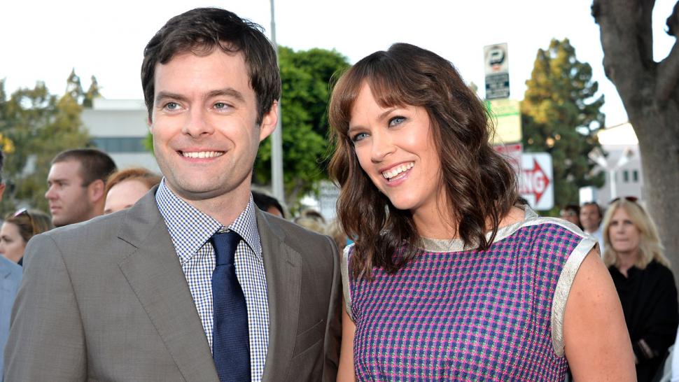 Bill Hader Divorcing Wife Maggie Carey After 11 Years of Marriage |  Entertainment Tonight