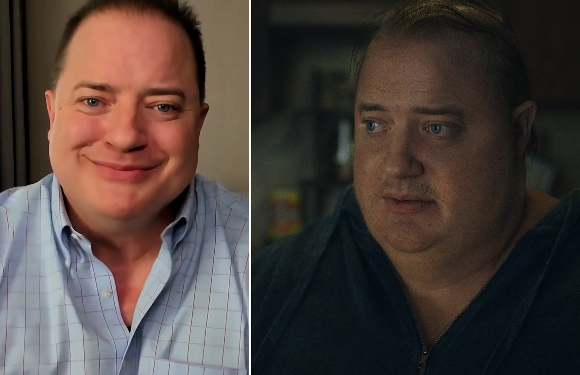Brendan Fraser in a 'Fat Suit' in 'The Whale' Preview Divides Opinions