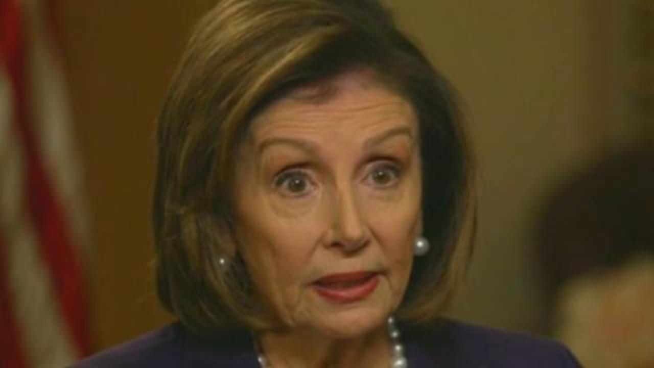 Nancy Pelosi opens up about attack on her husband in emotional interview - CBS News