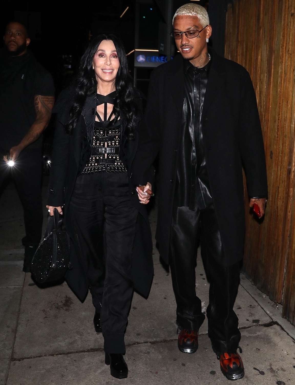 Cher Spotted Holding Hands with Amber Rose's Ex Alexander 'AE' Edwards