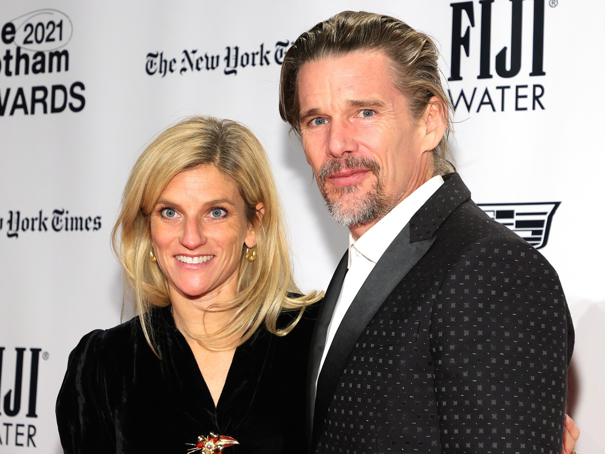 Ethan Hawke's Wife: All About His Marriage To Ryan Shawhughes