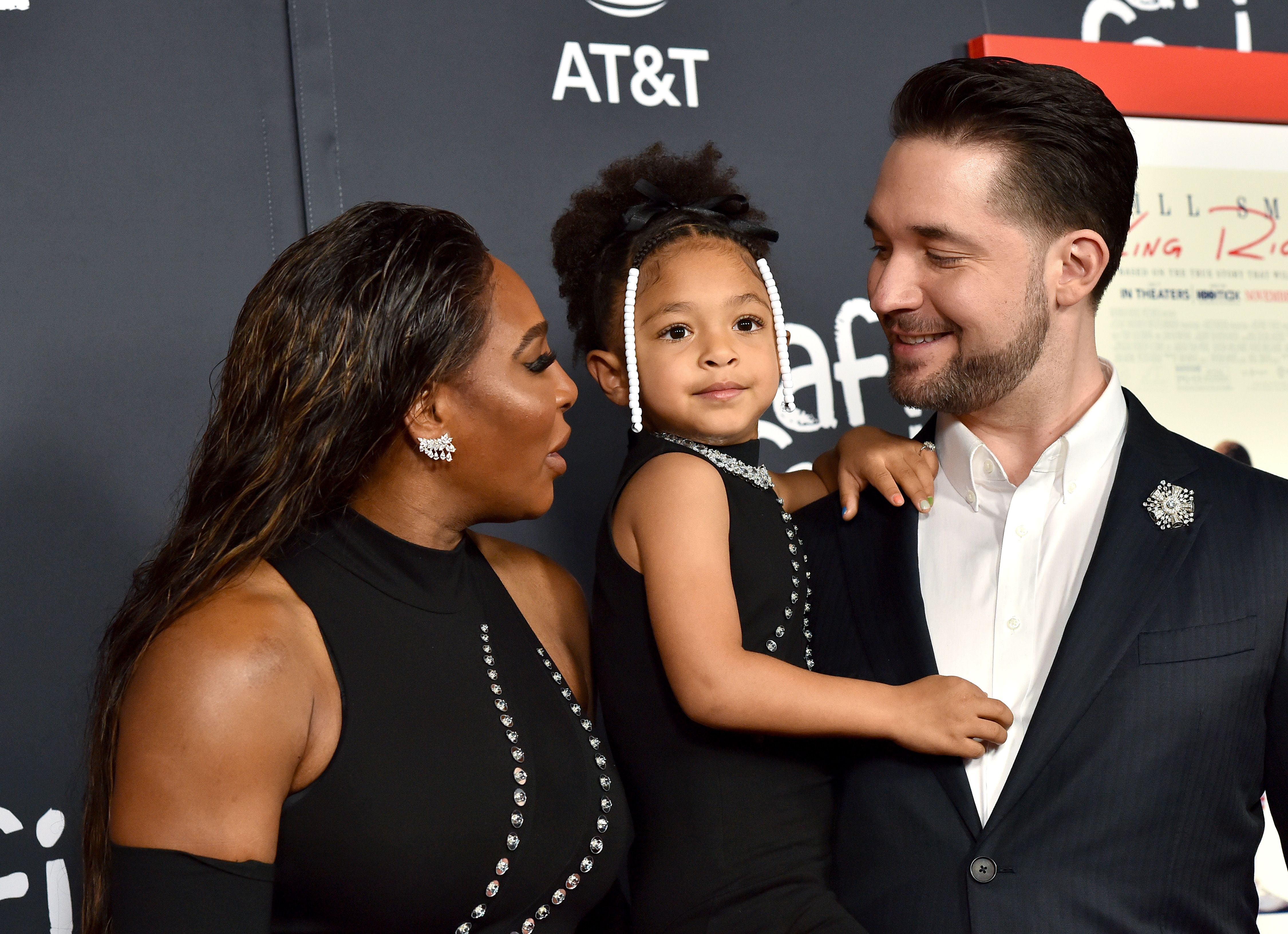 Fans React To Serena Williams' Daughter Alexis Ohanian Playing Football,  Days After Lionesses Win