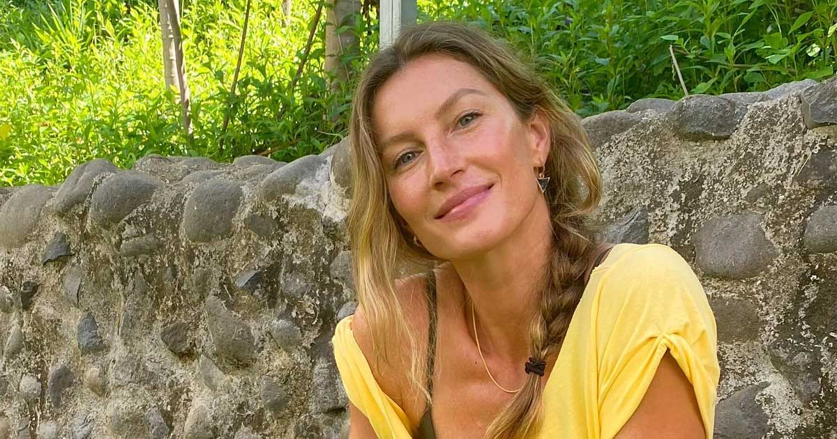 Supermodel Gisele Bundchen Opens Up About Anxiety & Panic Attacks, Reveals  Reaching Her Rock Bottom At 22