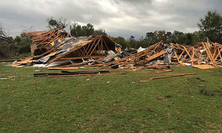 1 dead, dozens hurt as tornadoes hit Texas and Oklahoma - GulfToday