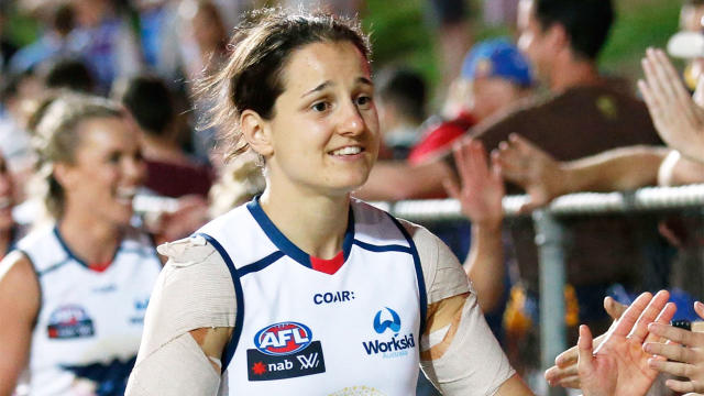AFLW 2022: Tragic death of Heather Anderson at 28 rocks Aussie sport