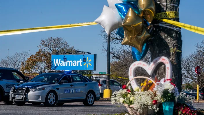 Walmart manager Andre Bing accused of killing 6 in Chesapeake, Virginia