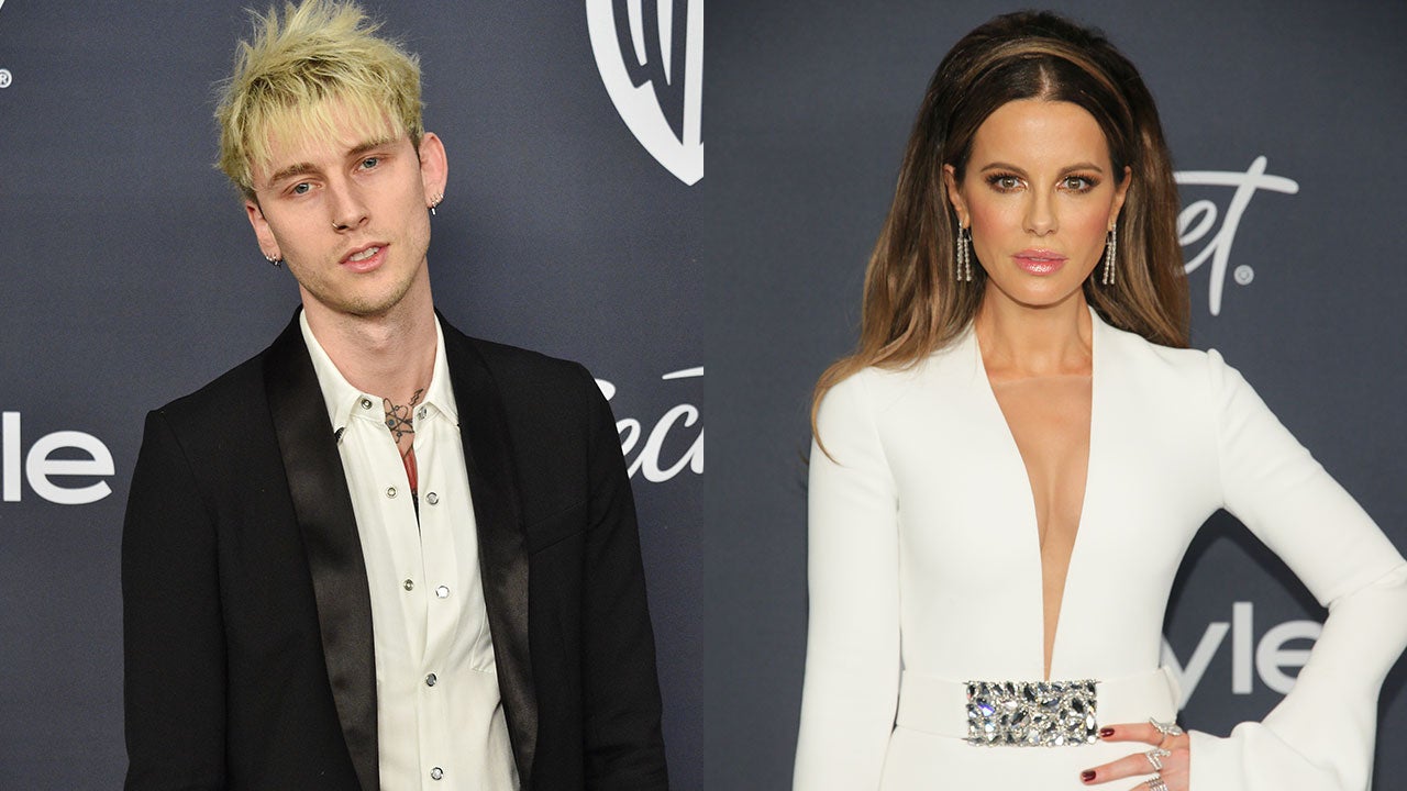 Machine Gun Kelly Spotted With Pal Pete Davidson's Ex Kate Beckinsale |  Entertainment Tonight