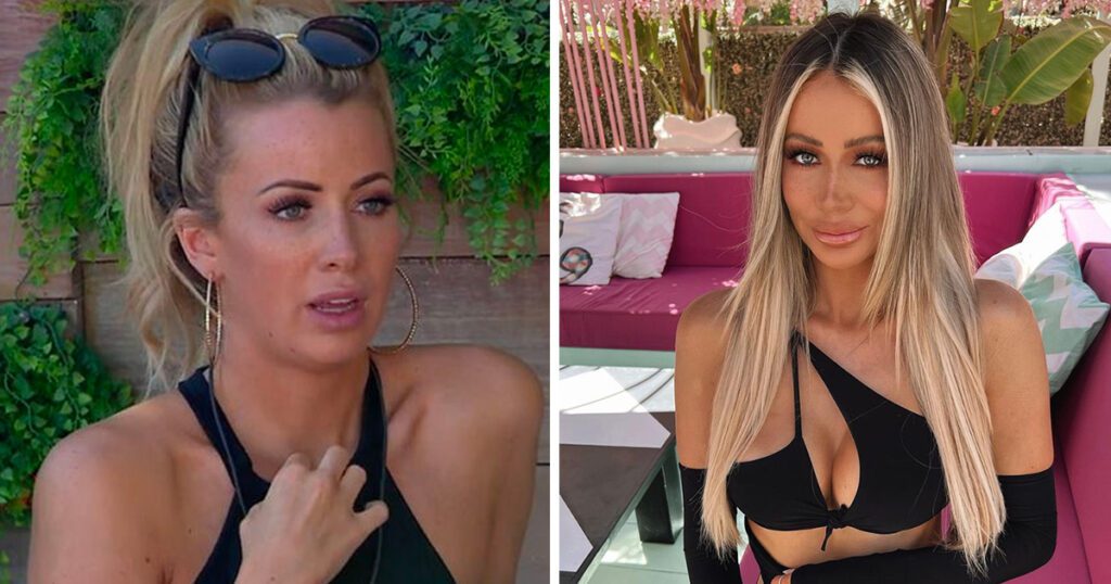 The wild transformation Olivia Attwood had before fame and I'm A Celeb