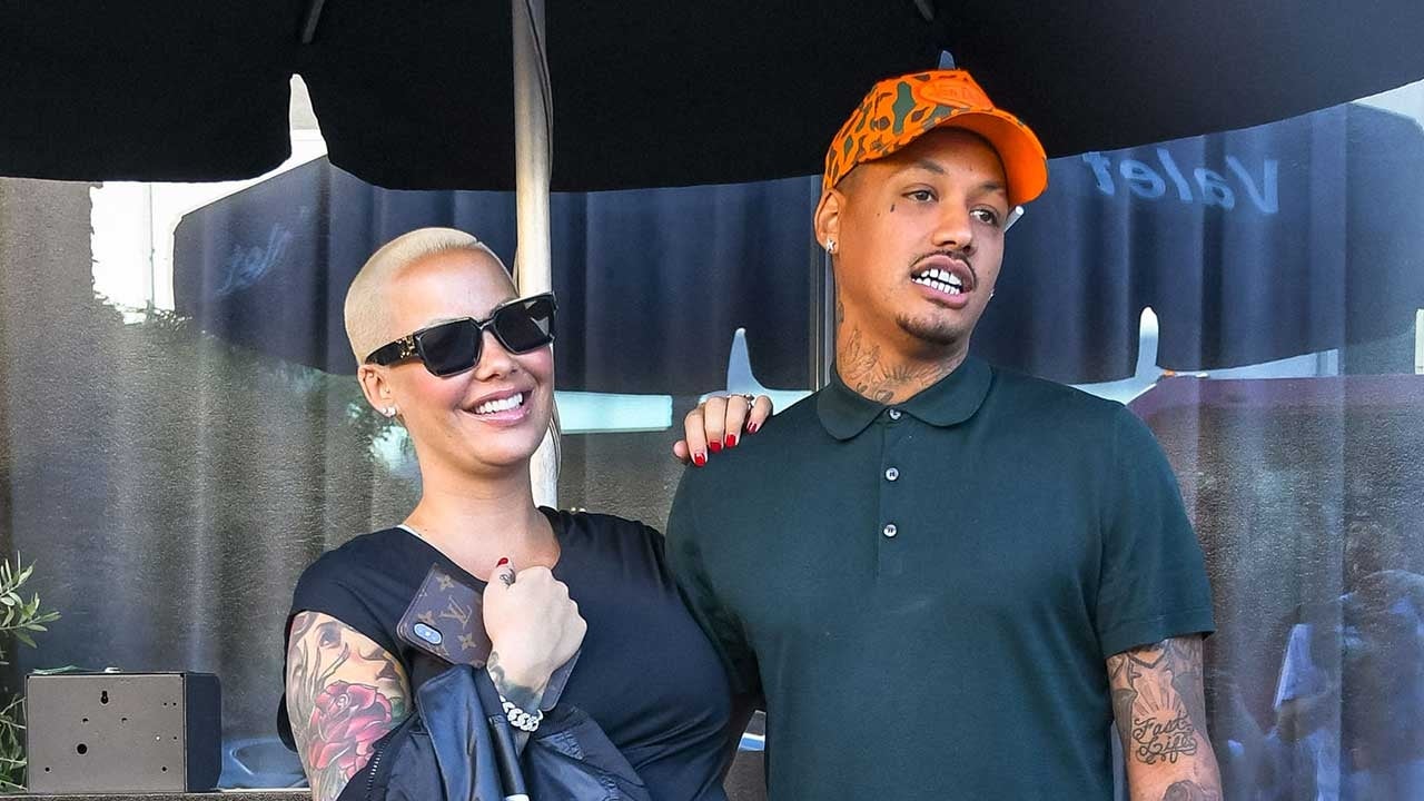 Amber Rose's Boyfriend Alexander 'AE' Edwards Admits to Cheating on Her With 12 Women | Entertainment Tonight