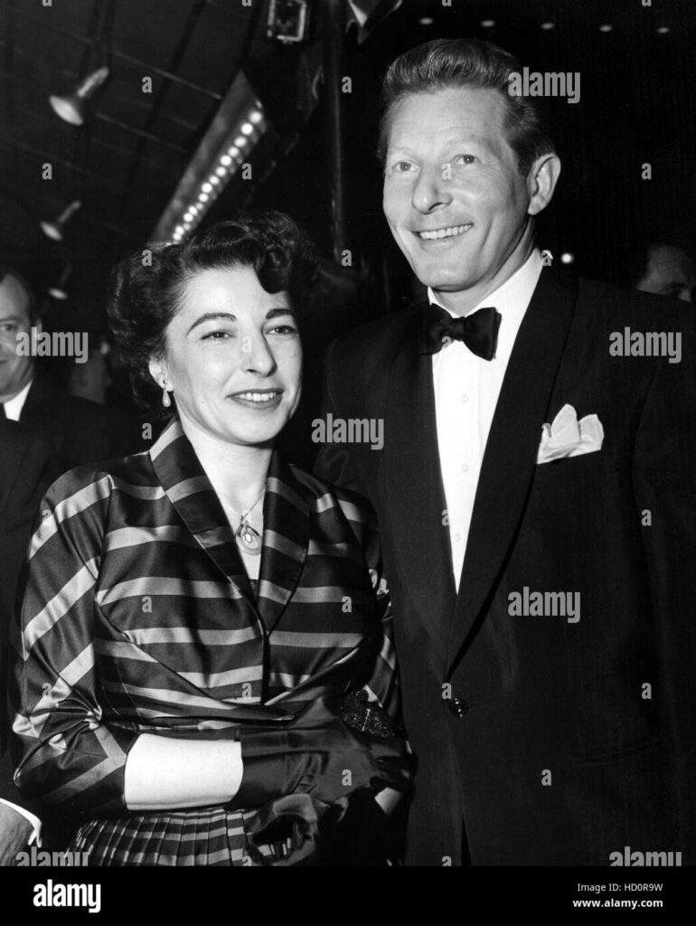 Danny Kaye and Sylvia Fine
