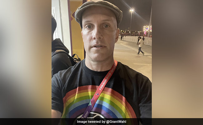 US Journalist Dies Days After Brief Detention In Qatar Over Rainbow Shirt