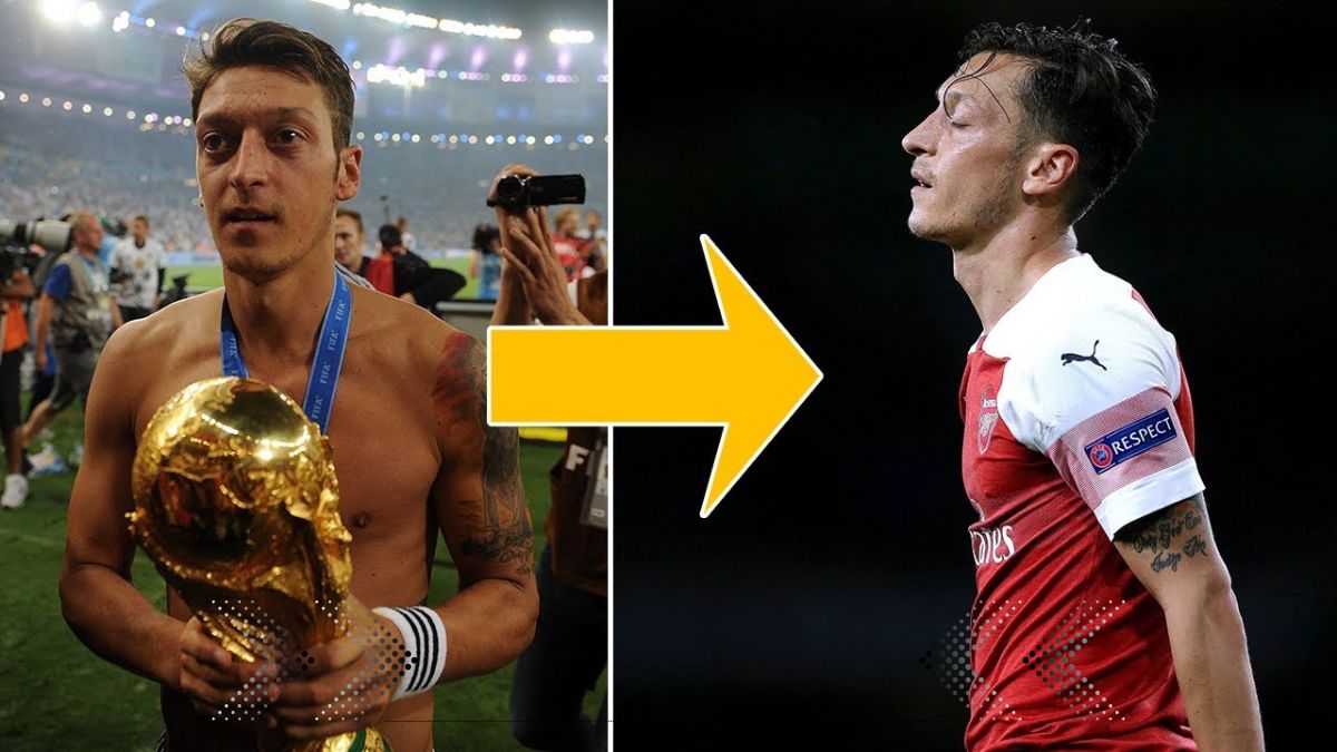 what happened to Mesut ozil