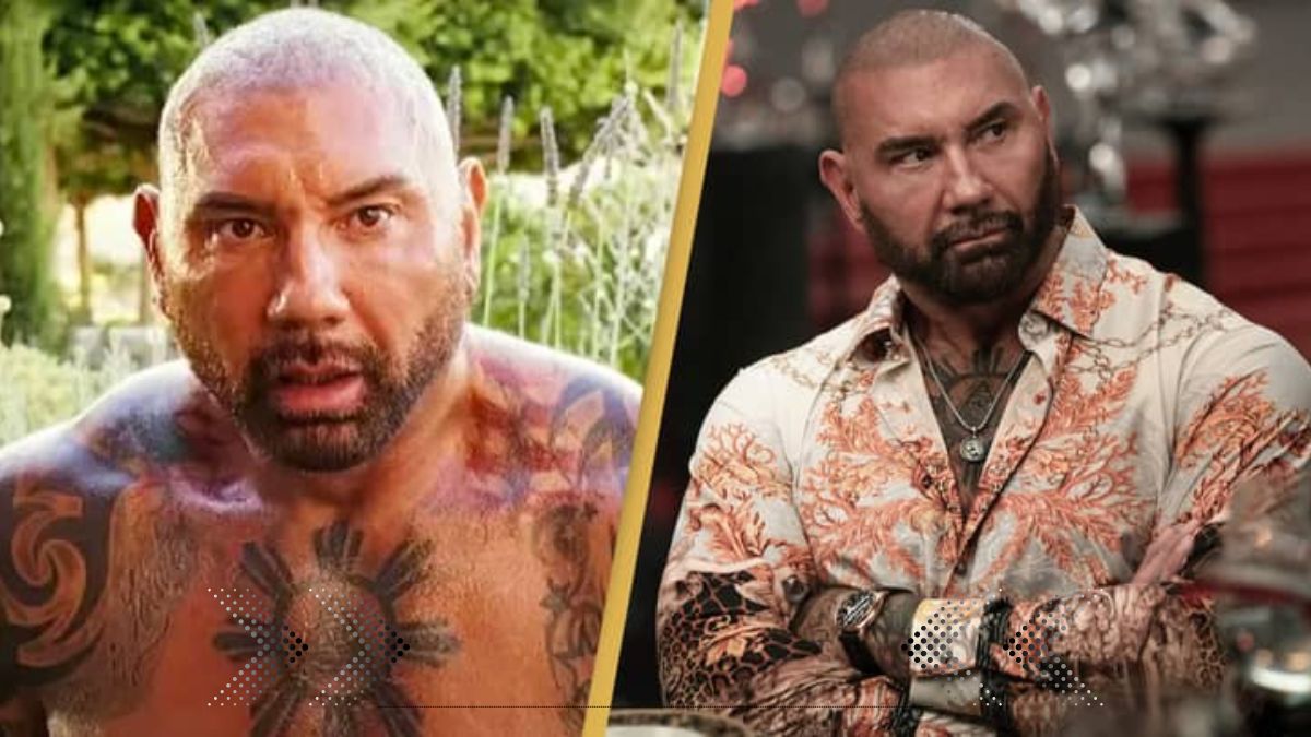 what is wrong with dave bautista head