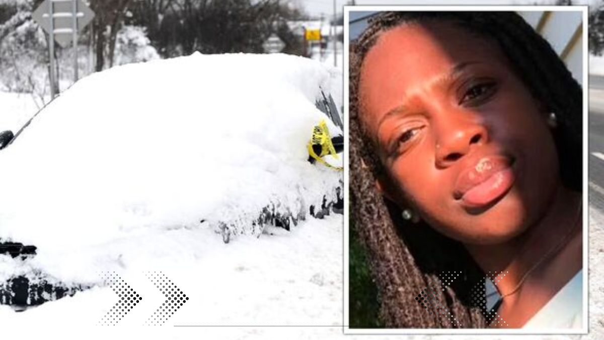 woman dies in blizzard