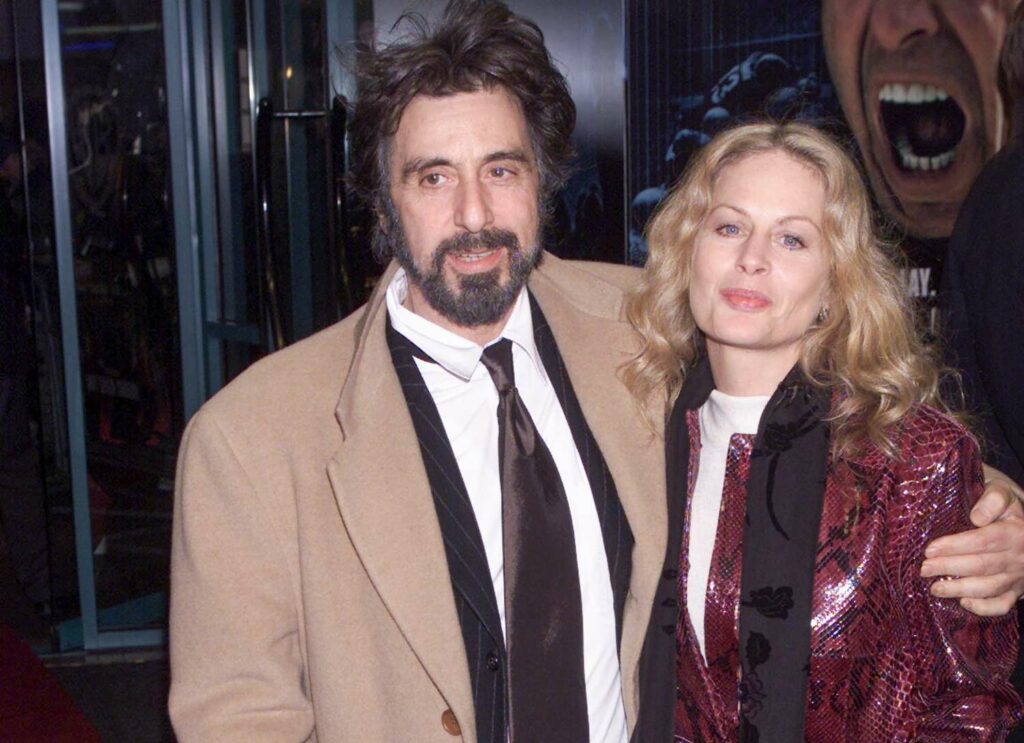 AL PACINO'S RELATIONSHIP WITH BEVERLY D'ANGELO