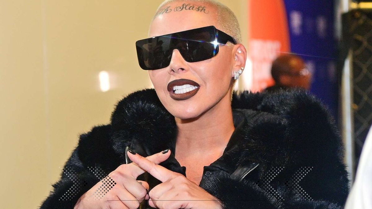Amber Rose wants to be single for the rest of her life