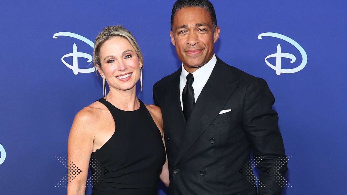 Are Amy Robach and TJ Holmes together