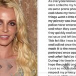 Britney Spears Says She’s ‘Alive and Well’ After Police Wellness Check