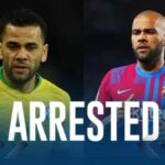 Dani Alves arrested