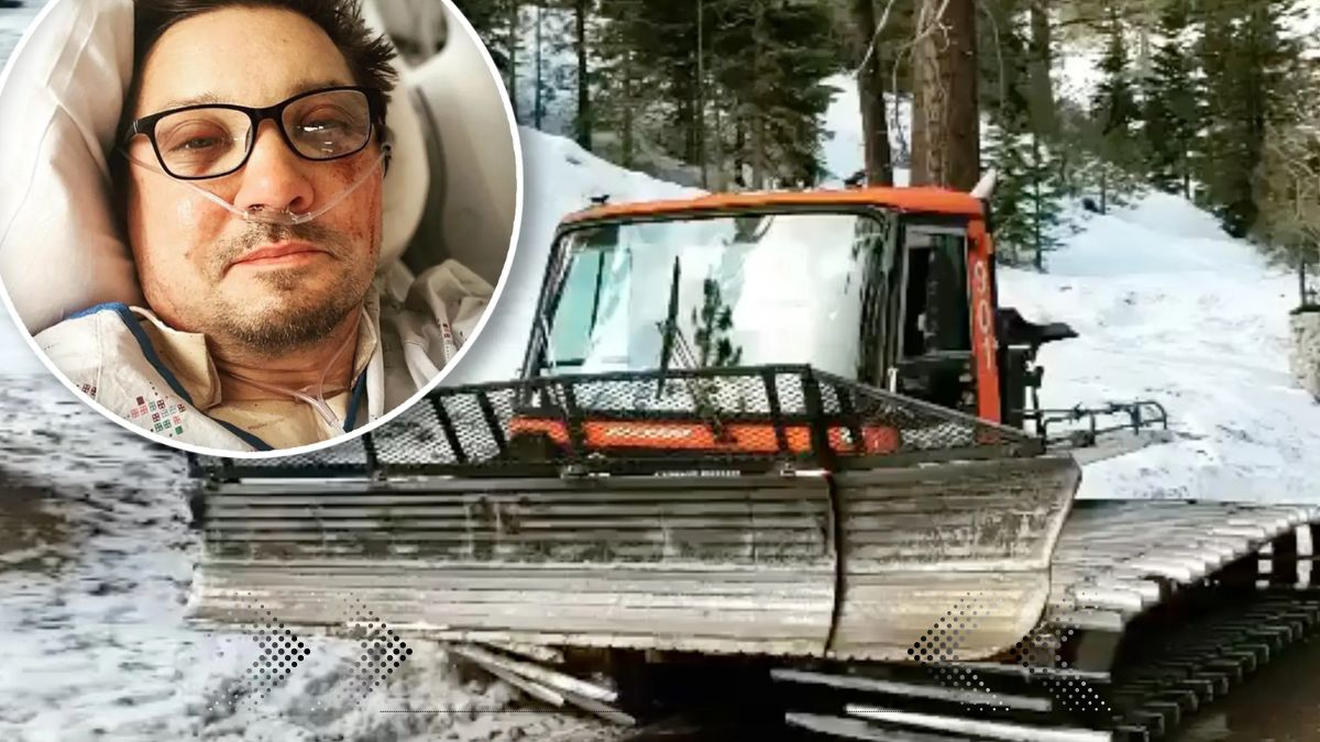 Jeremy Renner Crushed Under Snowplow in Attempt to Save Nephew
