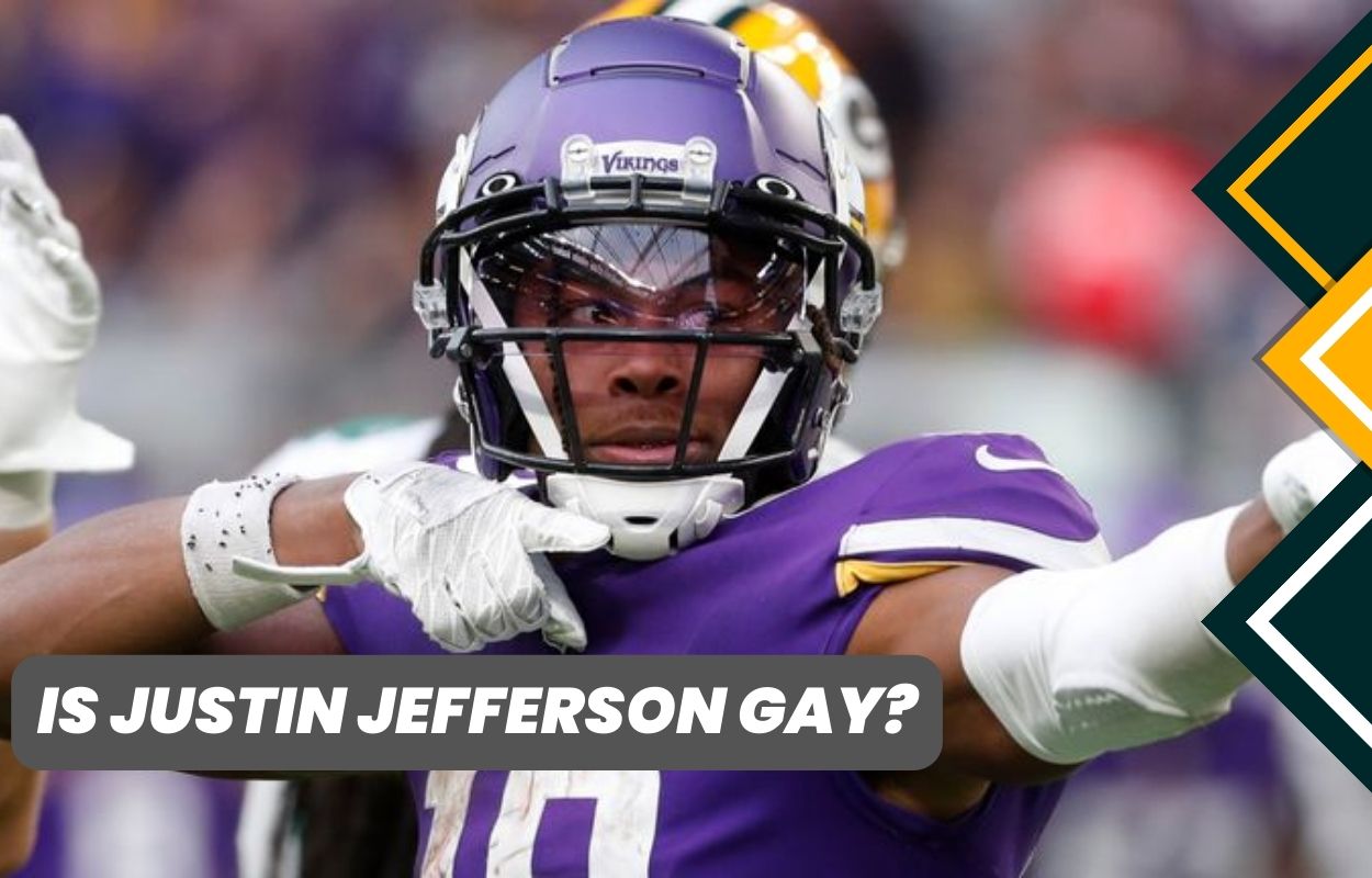 Is Justin Jefferson gay