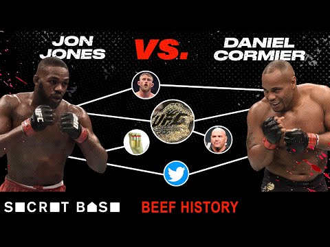 Jon Jones’ beef with Daniel Cormier has fights, death threats, and sex pills