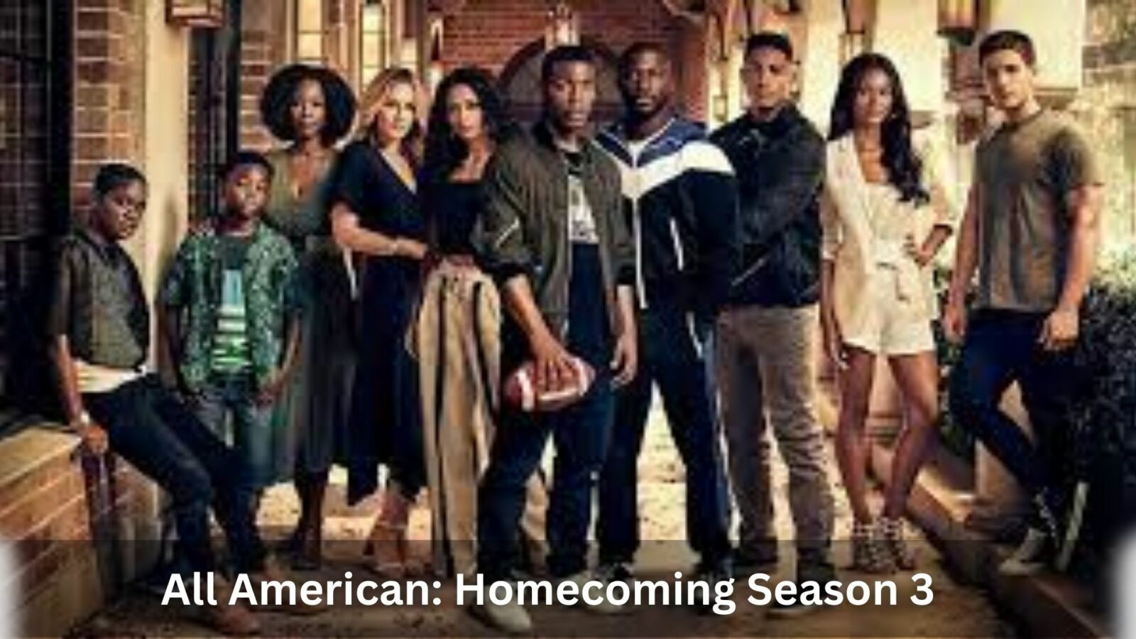 All American: Homecoming Season 3
