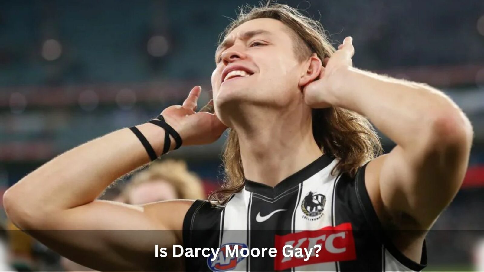 Is Darcy Moore Gay