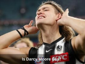 Is Darcy Moore Gay