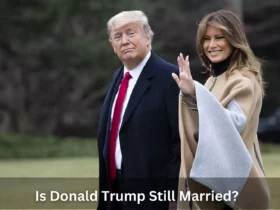 Is Donald Trump Still Married