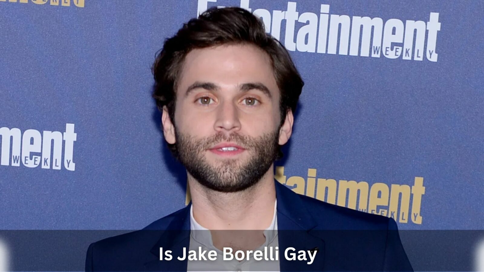 Is Jake Borelli Gay