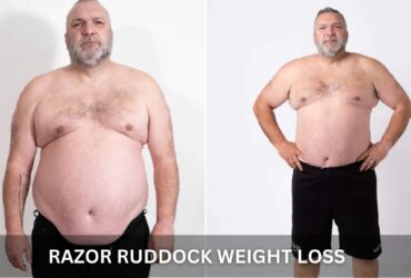RAZOR RUDDOCK WEIGHT LOSS