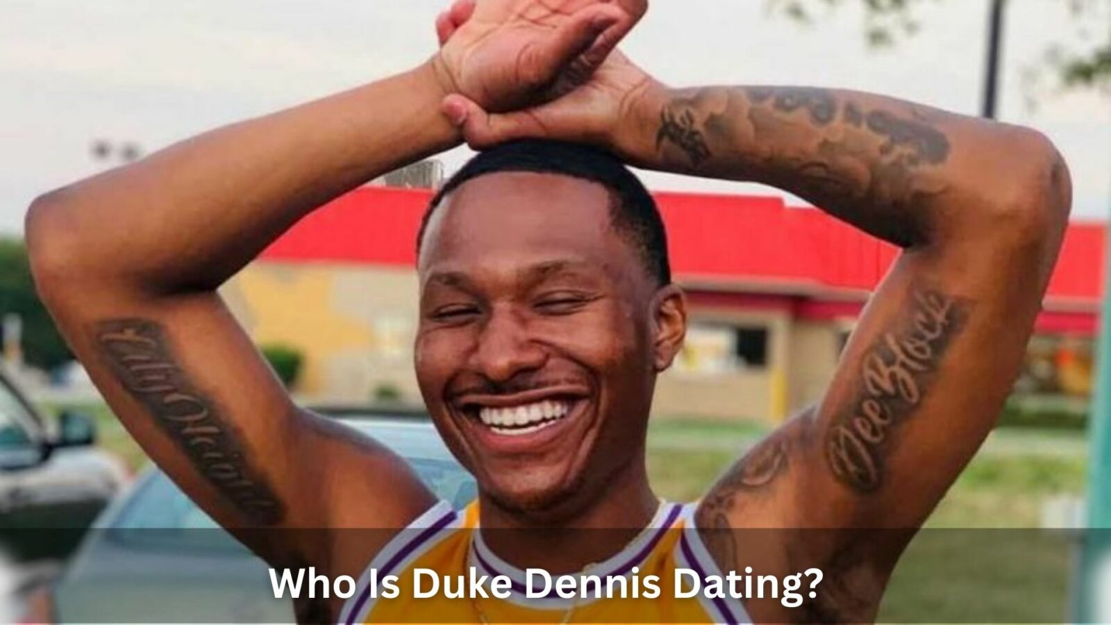 Who Is Duke Dennis Dating
