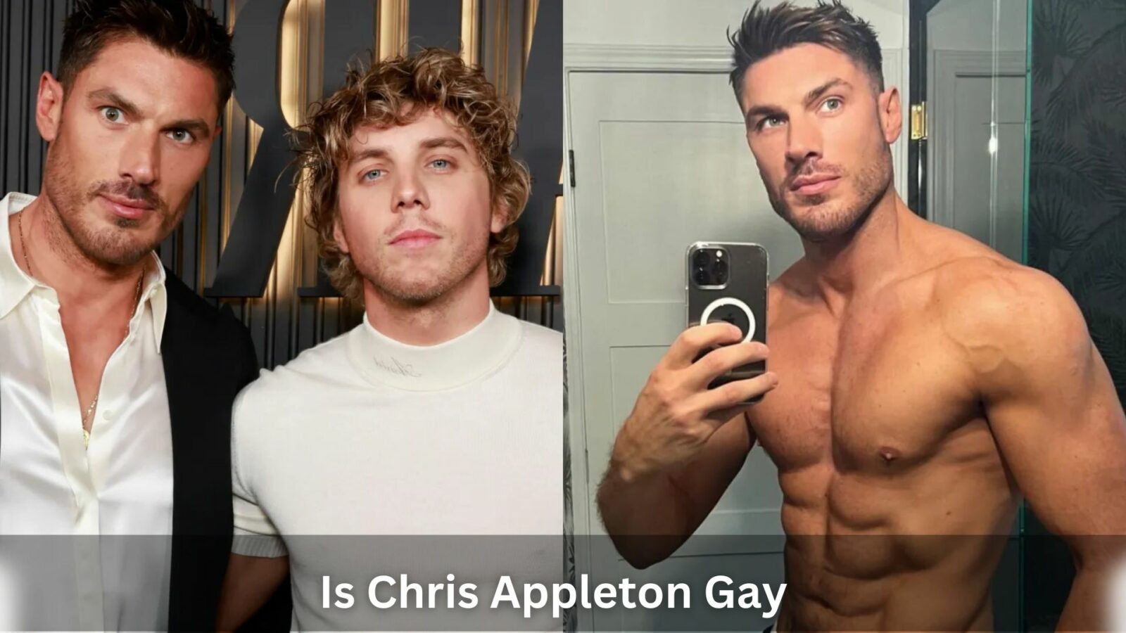 is chris appleton gay