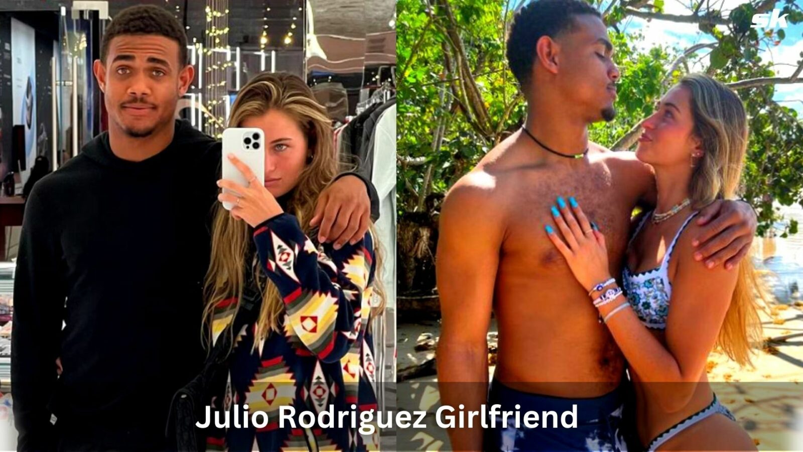 julio rodriguez girlfriend