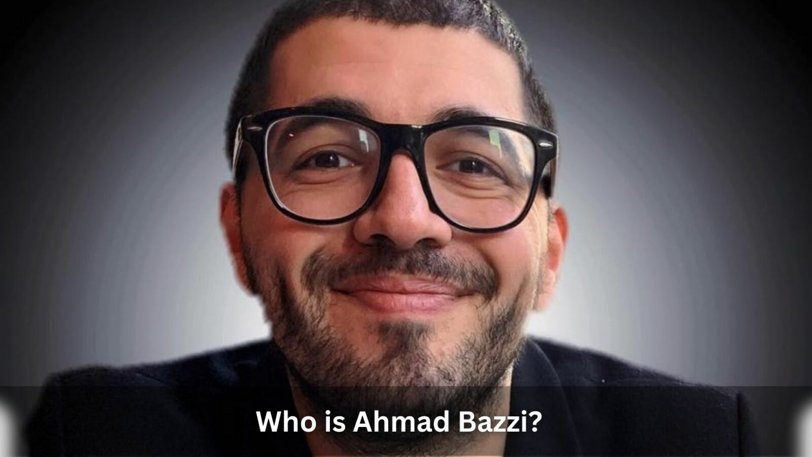 who is ahmad bazzi