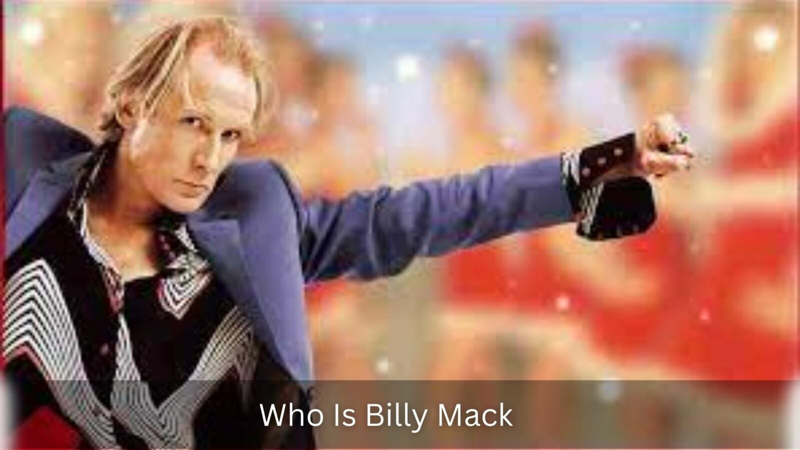 who is billy mack