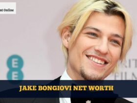 Jake Bongiovi Net Worth