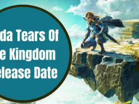 zelda tears of the kingdom release date