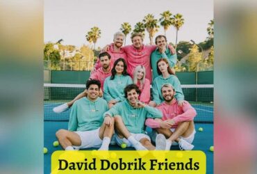 David Dobrik Friends