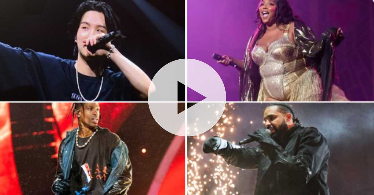 Highest Grossing Arena Concerts By Rappers In The US