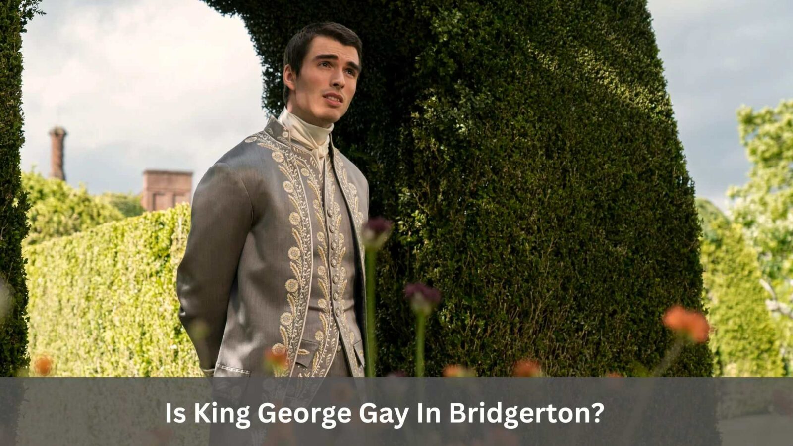 Is King George Gay In Bridgerton?