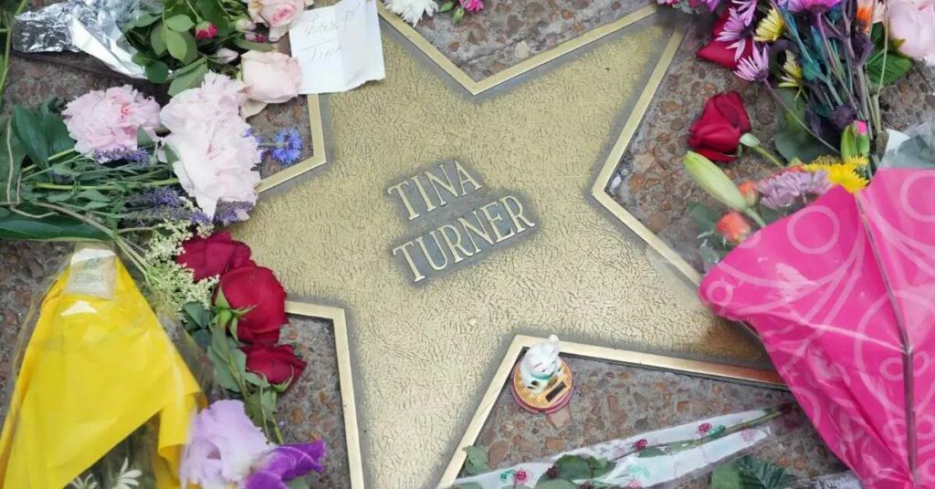 Tina Turner Funeral 