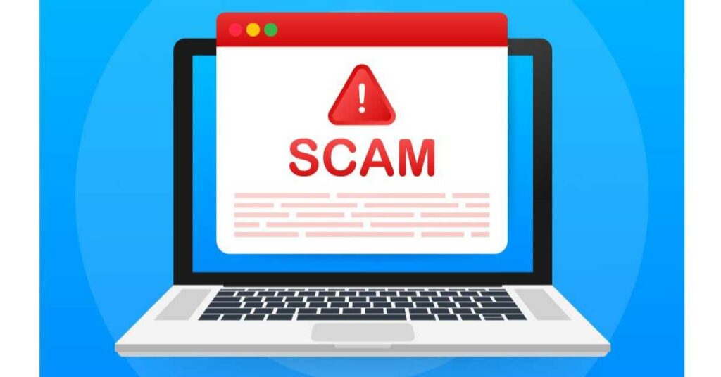 What Are Online Scams