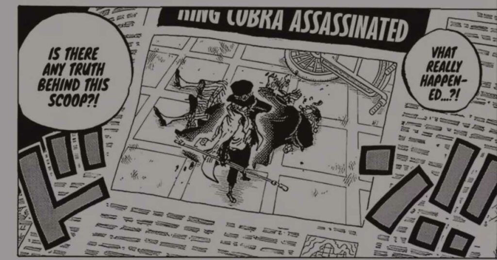 Who Killed Nefertari Cobra In One Piece Chapter 1085?