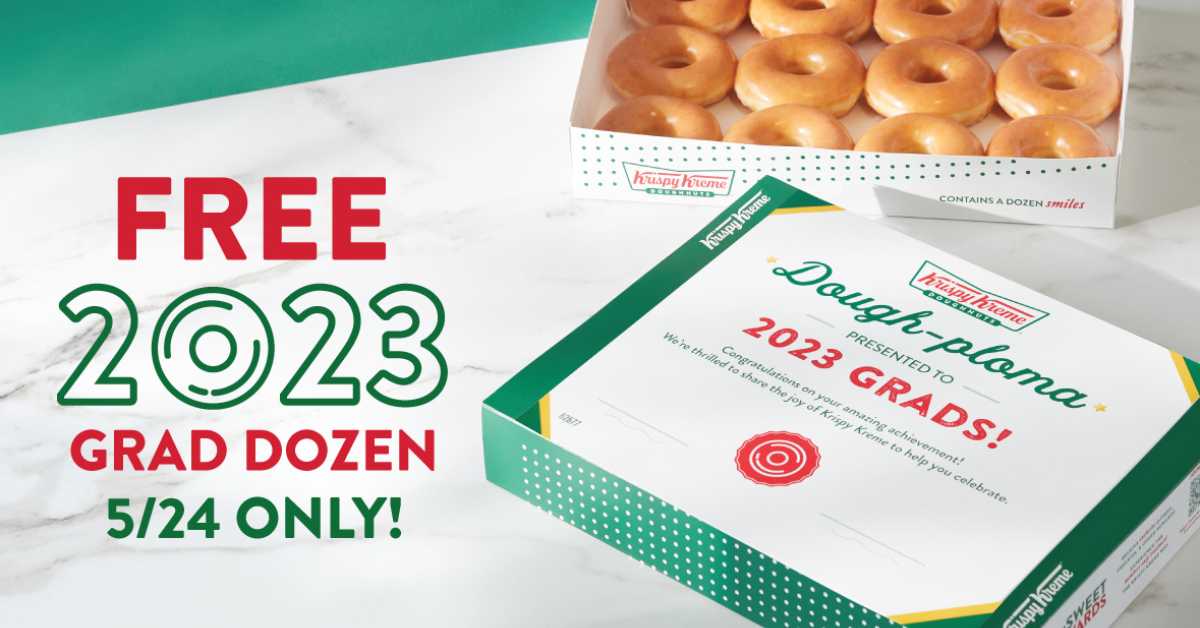 krispy kreme free donuts
